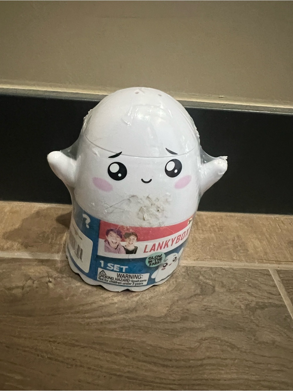 LankyBox Ghosty Glow Mystery Egg NEW $15
